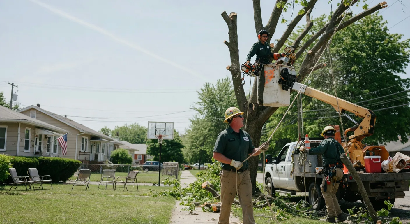 Tree Service in Booneville, KY near me